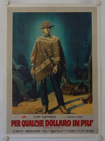 Für ein paar Dollar mehr originale italienische Filmplakate (3)